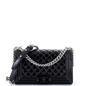 Chanel Old Medium Boy Flap Bag